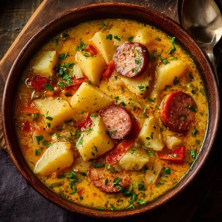 Cajun Potato Soup
