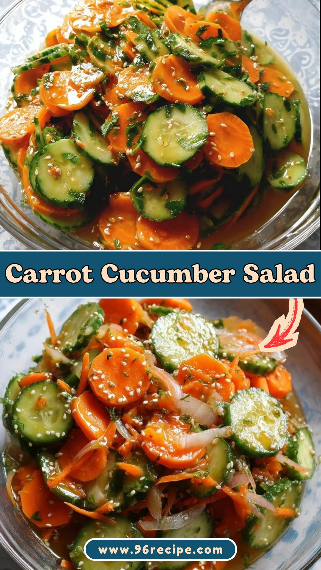 Carrot Cucumber Salad