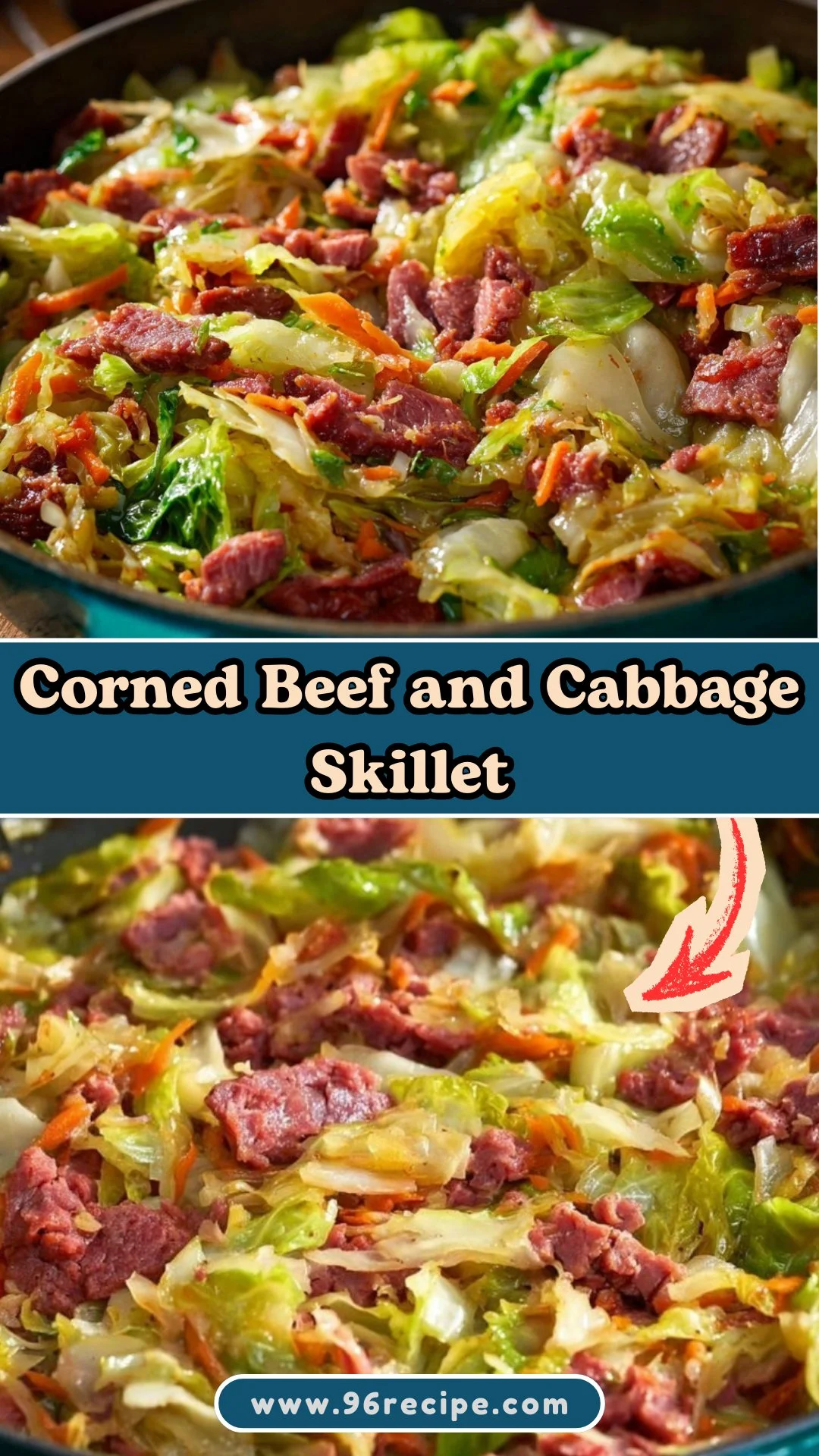 Corned Beef and Cabbage Skillet