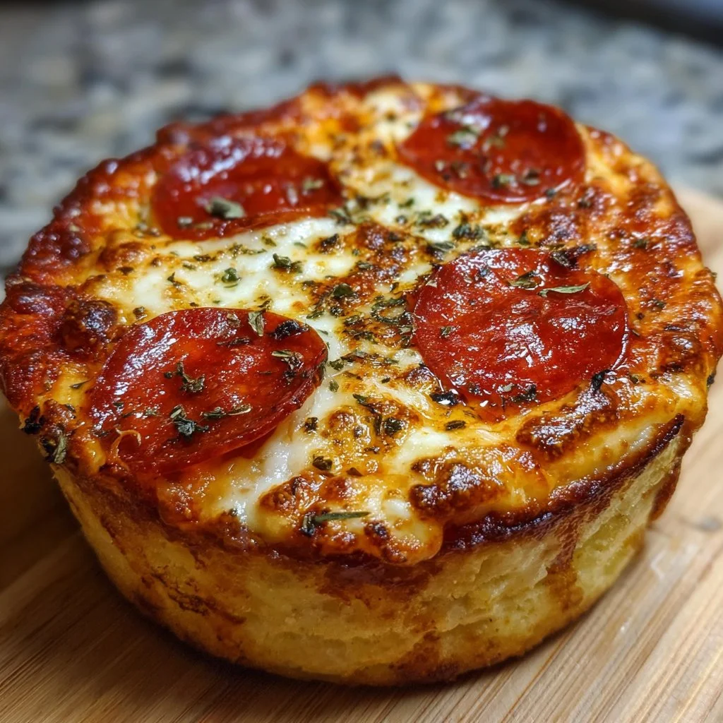 Cottage Cheese Pizza Bowl 1 Delicious cottage cheese pizza bowl topped with fresh ingredients