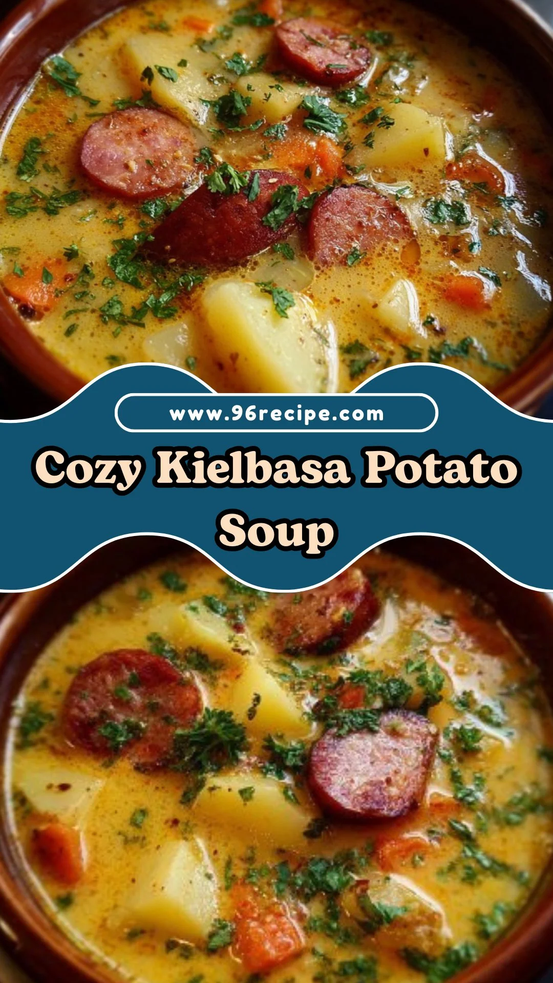 Cozy Kielbasa Potato Soup