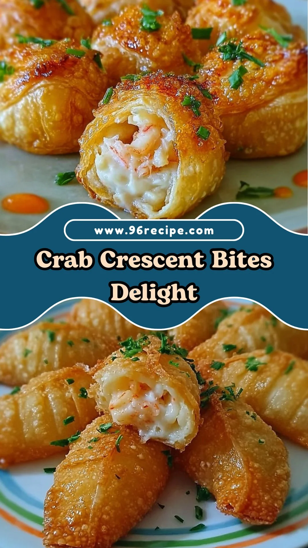 Crab Crescent Bites Delight