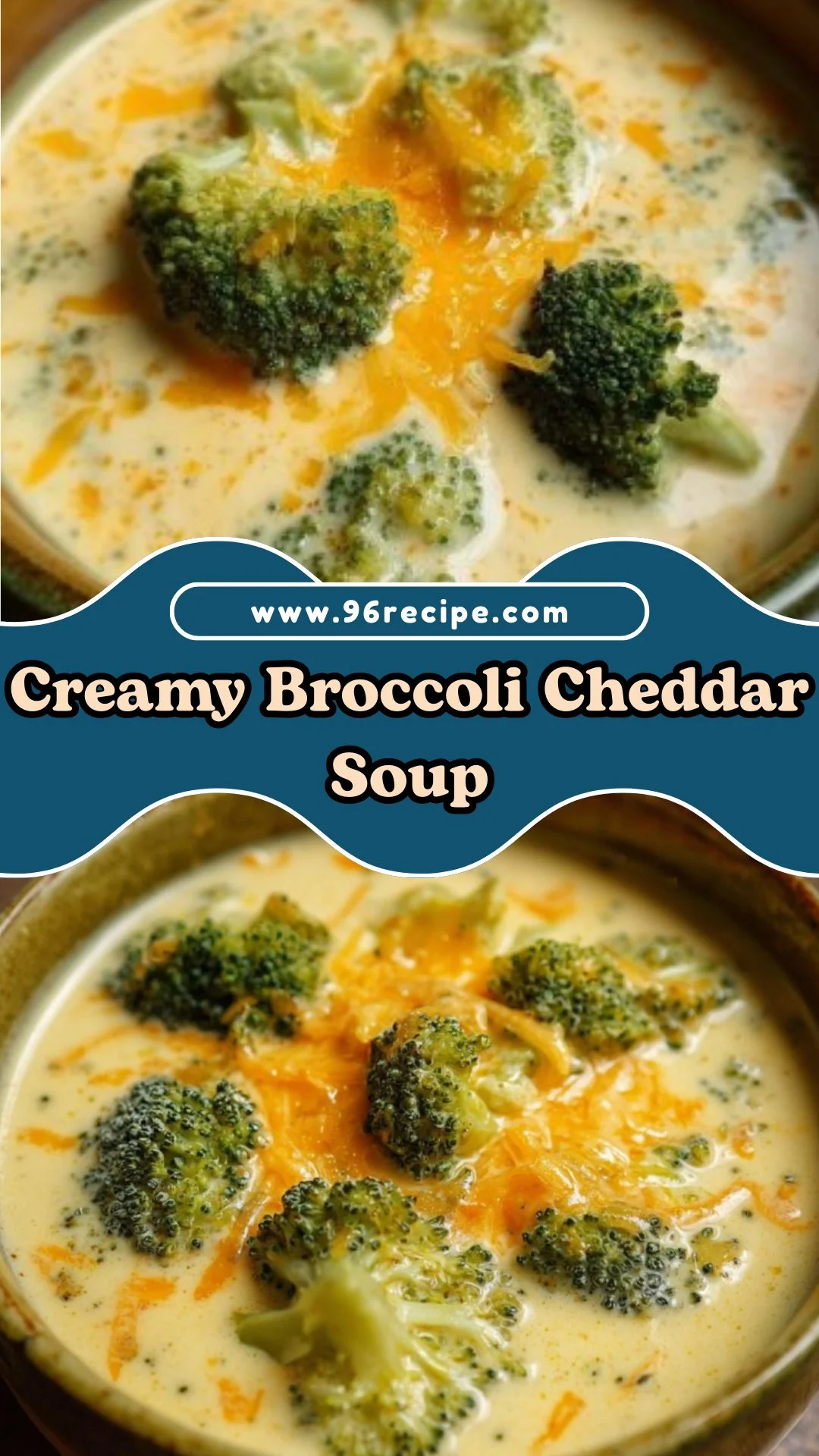 Creamy Broccoli Cheddar Soup
