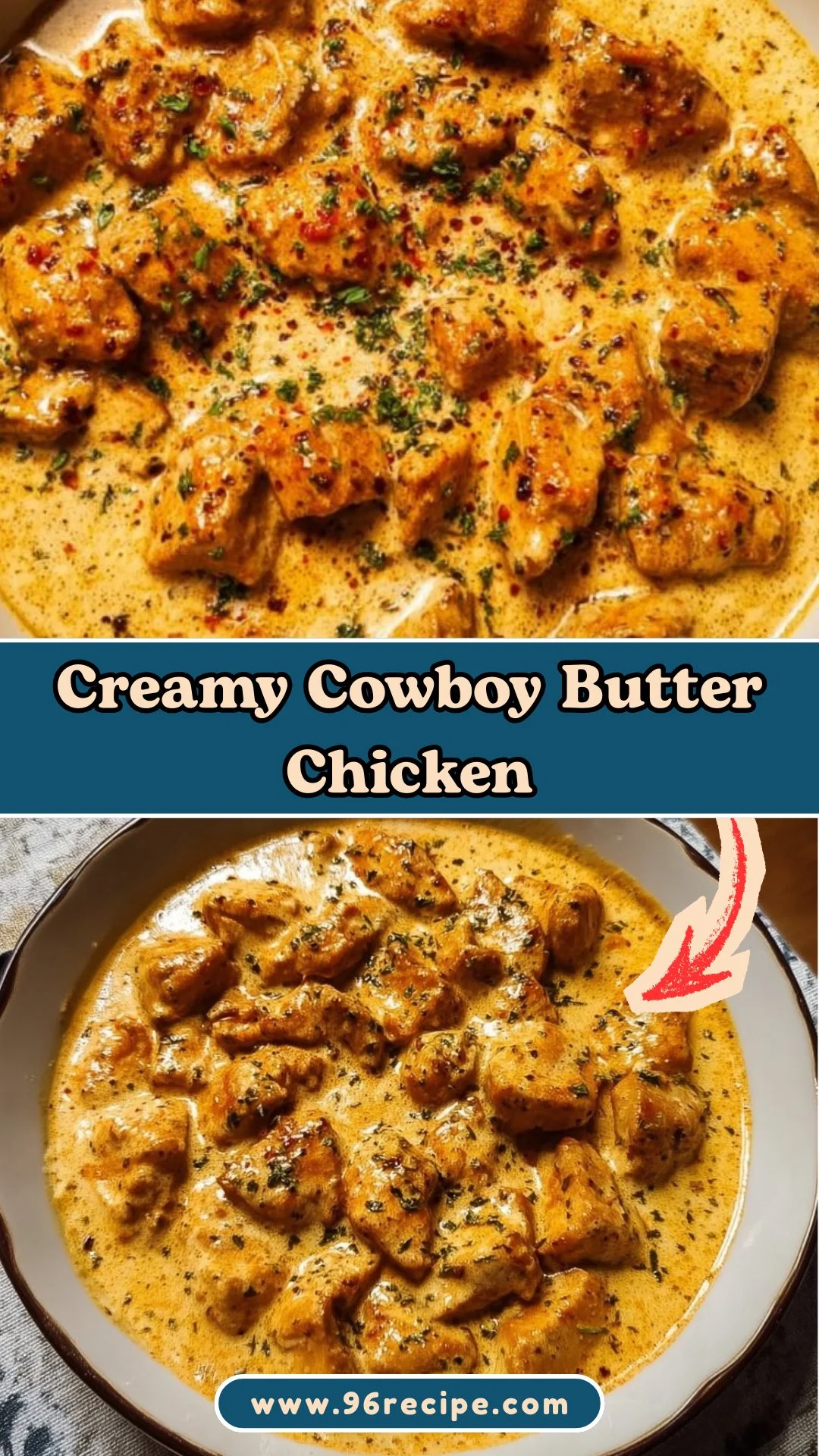Creamy Cowboy Butter Chicken 2 Creamy Cowboy Butter Chicken