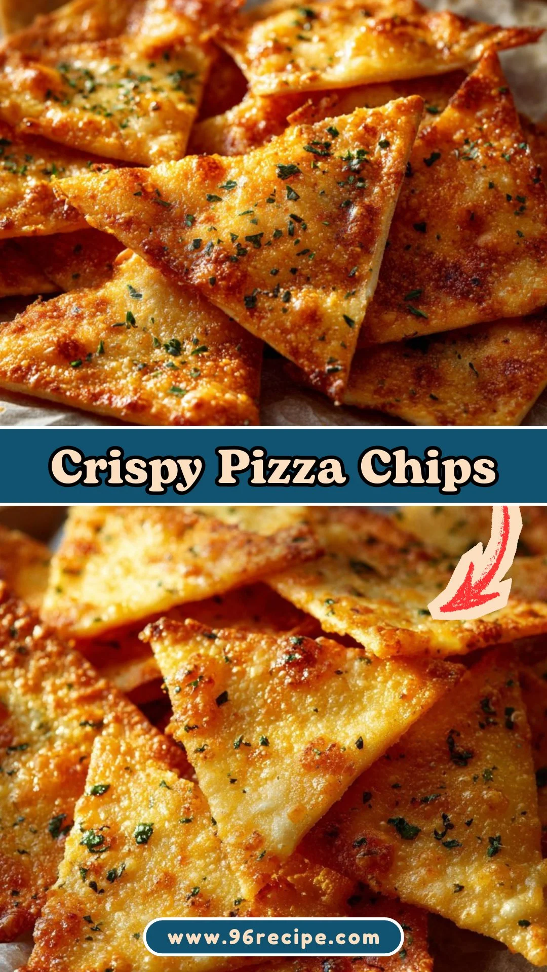 Crispy Pizza Chips