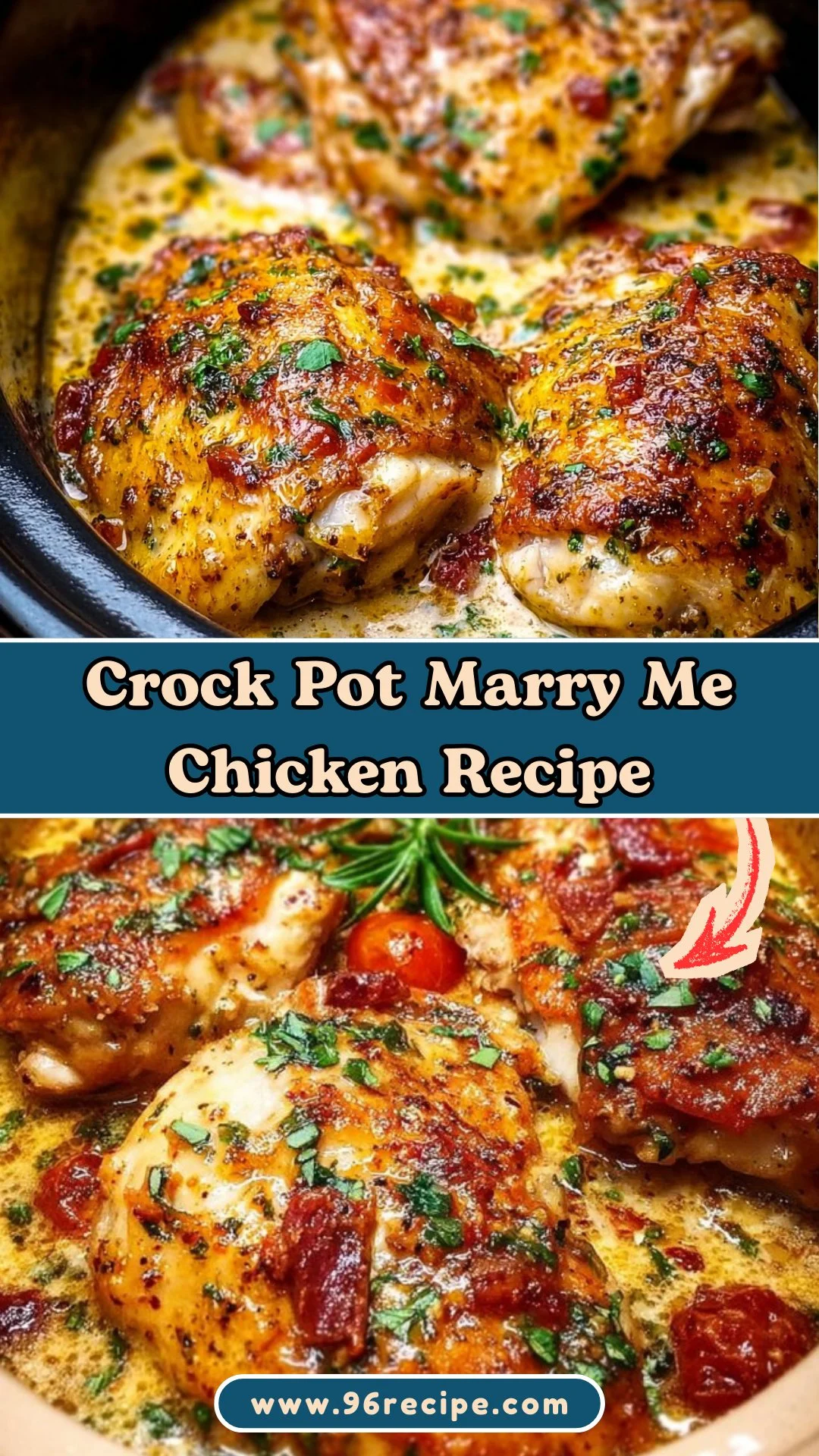 Crock Pot Marry Me Chicken Recipe
