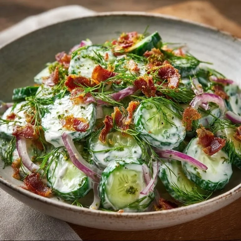 Cucumber Ranch Crack Salad