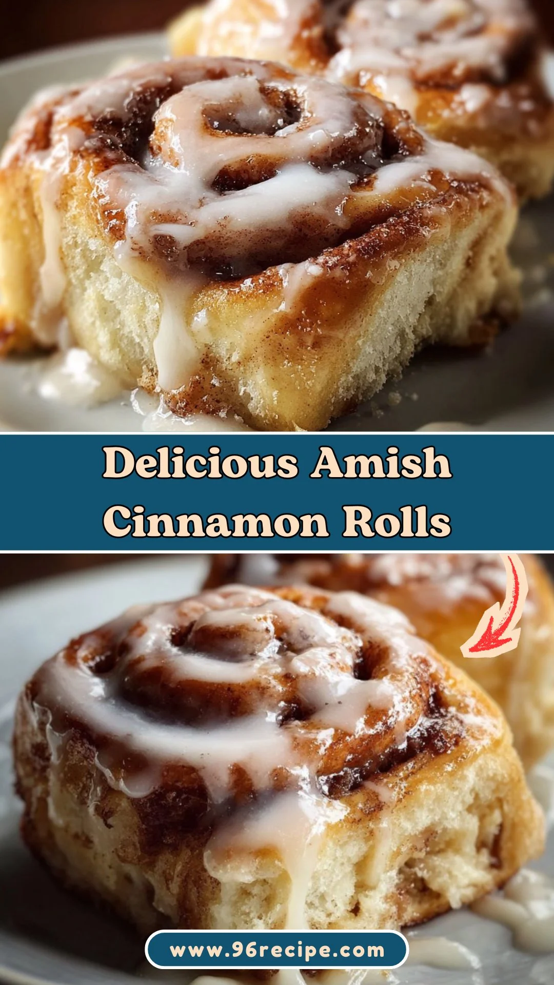 Delicious Amish Cinnamon Rolls 2 Delicious Amish Cinnamon Rolls