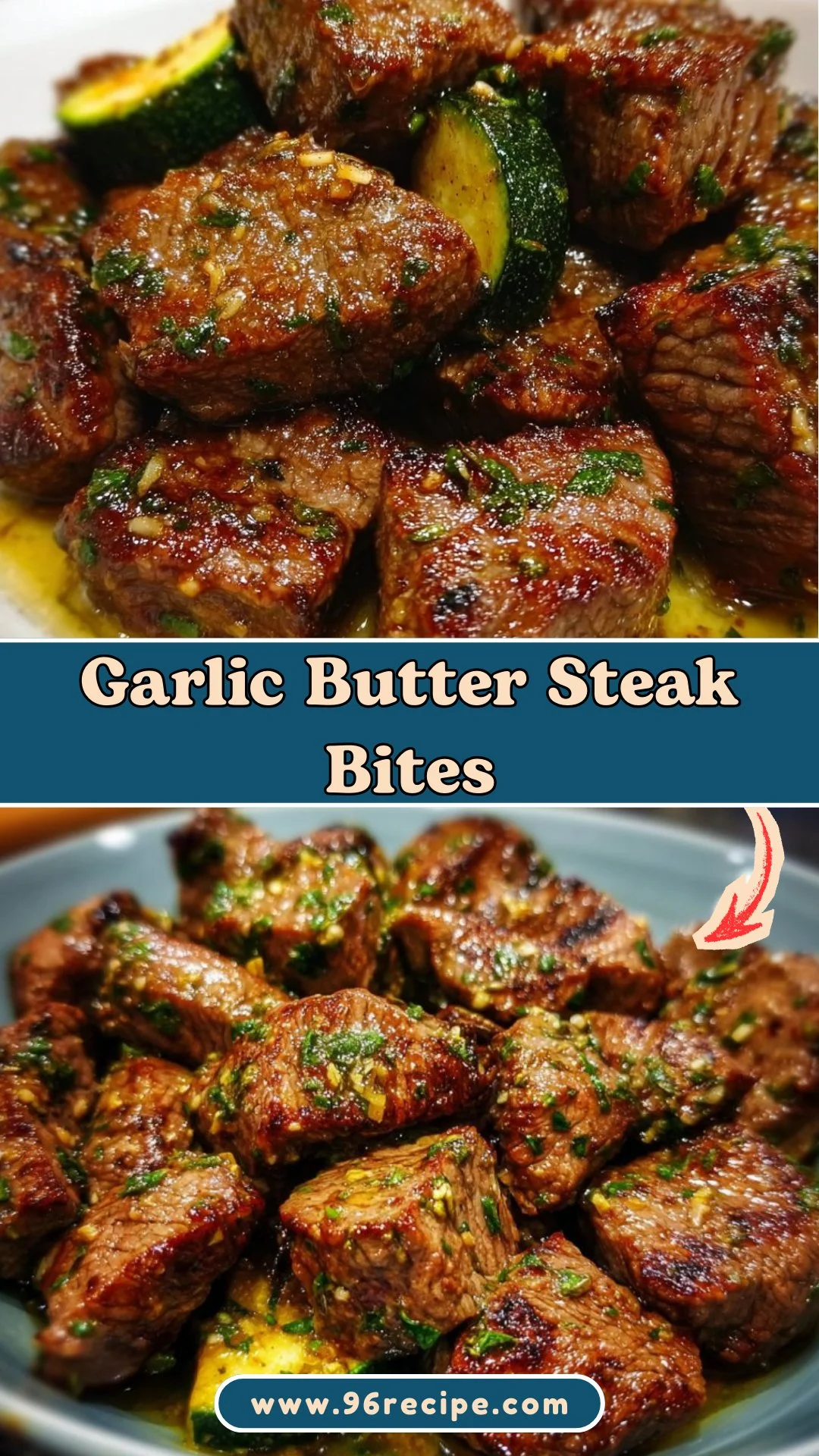 Garlic Butter Steak Bites
