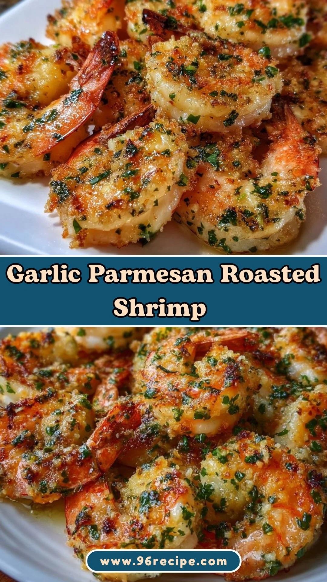 Garlic Parmesan Roasted Shrimp – Crispy & Savory 20-Min Seafood Delight
