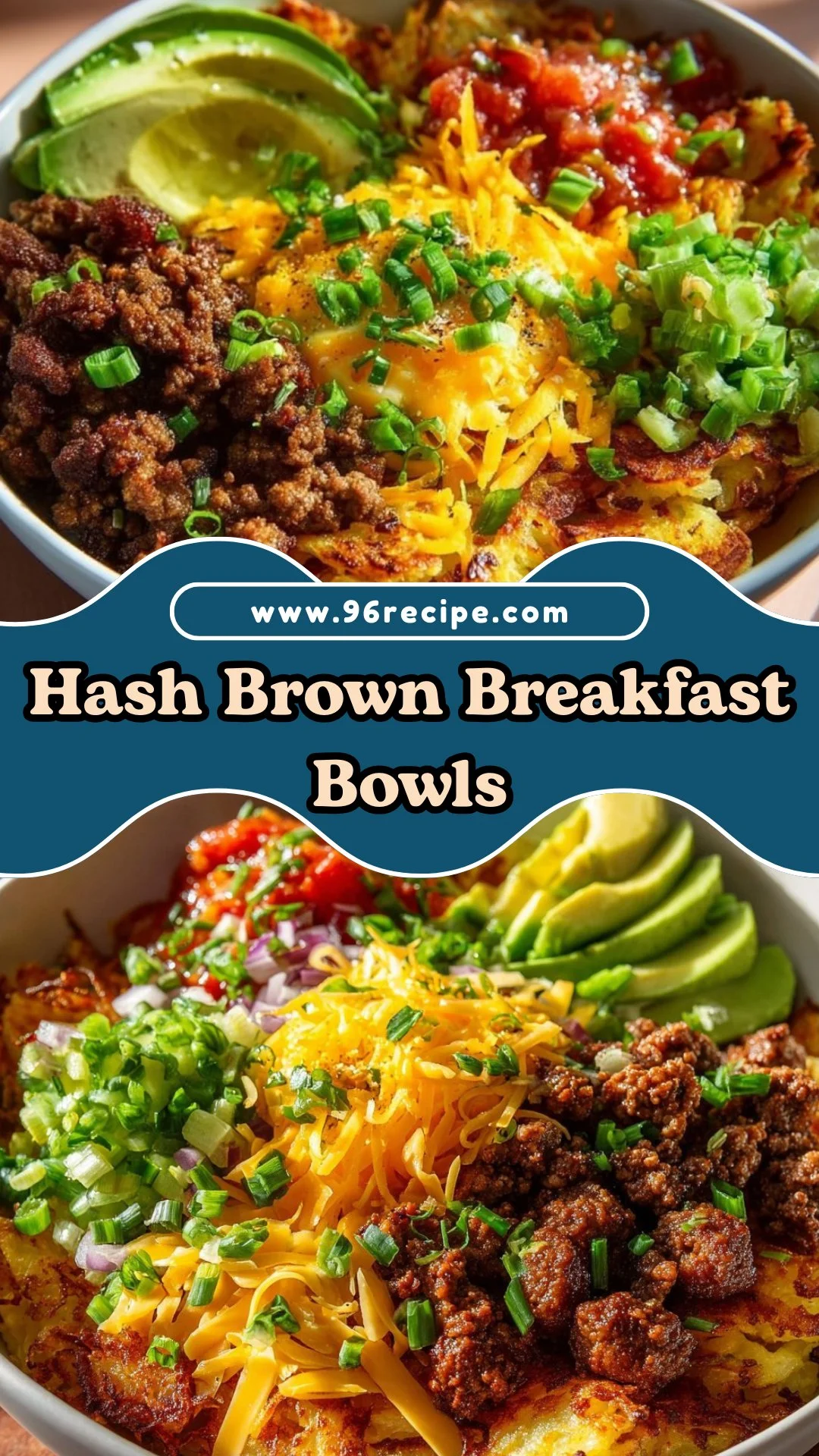 Hash Brown Breakfast Bowls