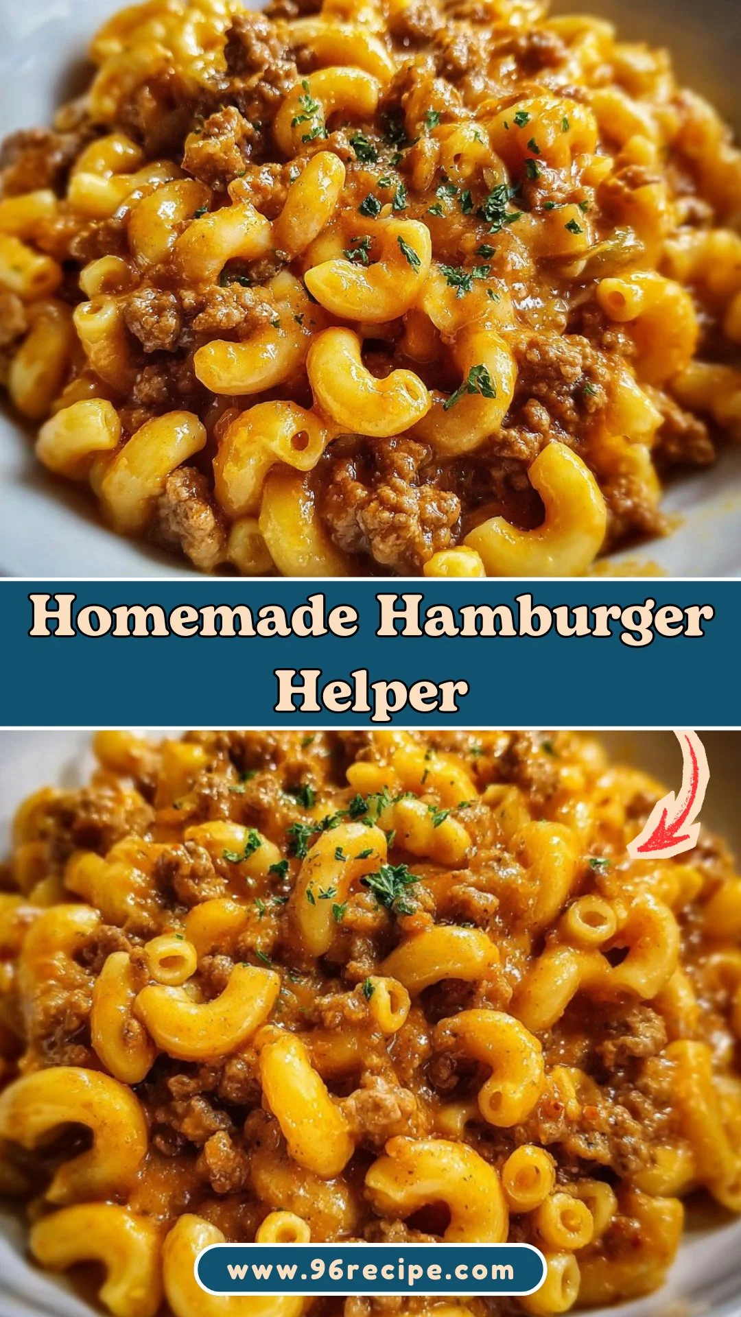 Homemade Hamburger Helper