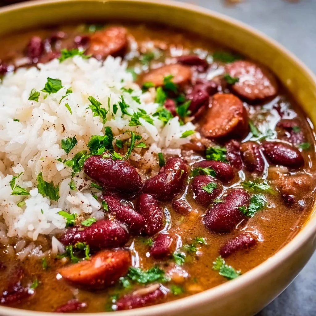 Louisiana Red Beans and Rice