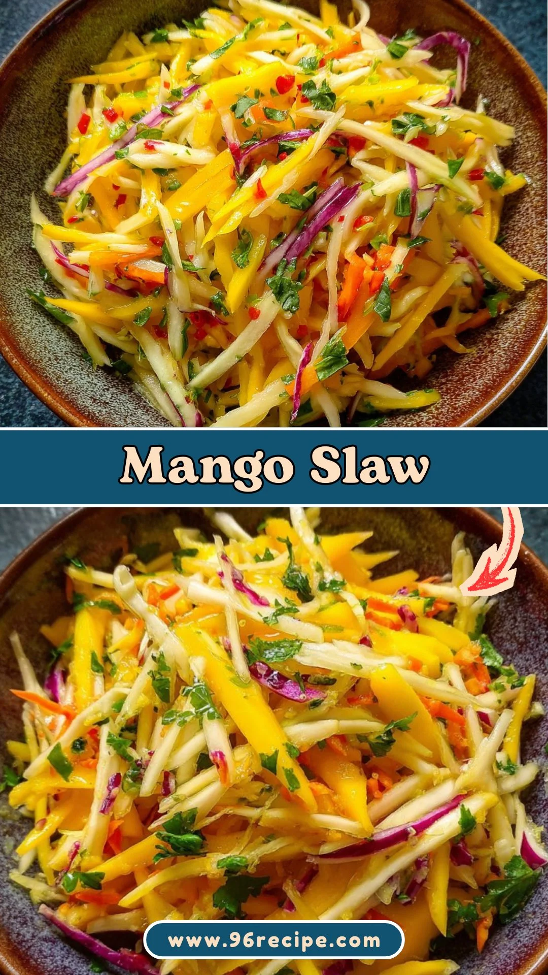 Mango Slaw