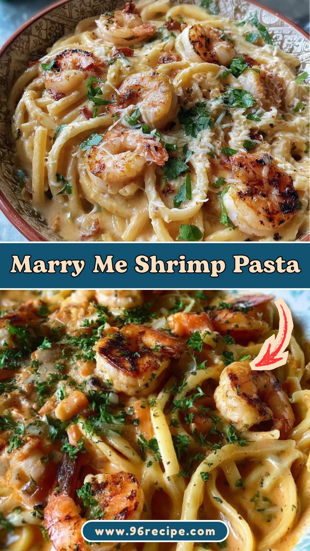 Marry Me Shrimp Pasta