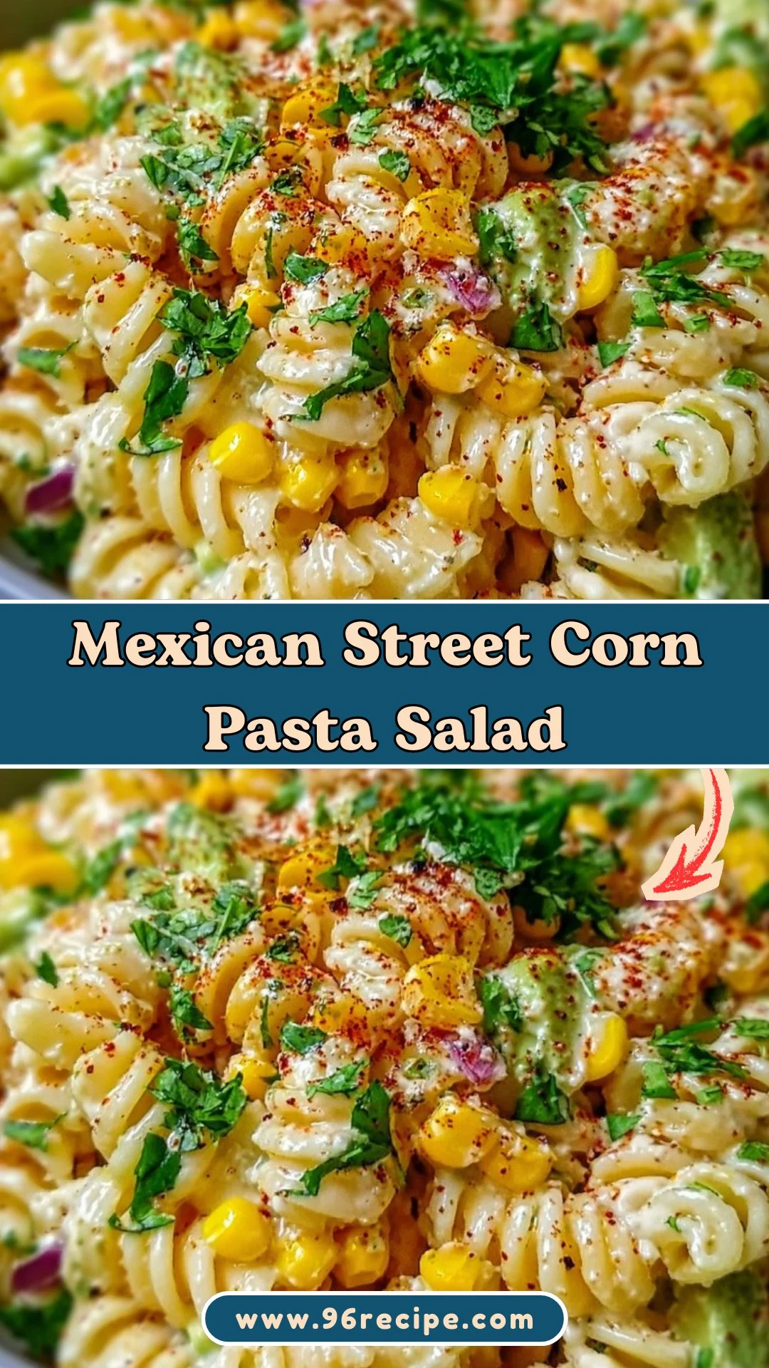 Mexican Street Corn Pasta Salad 2 Mexican Street Corn Pasta Salad