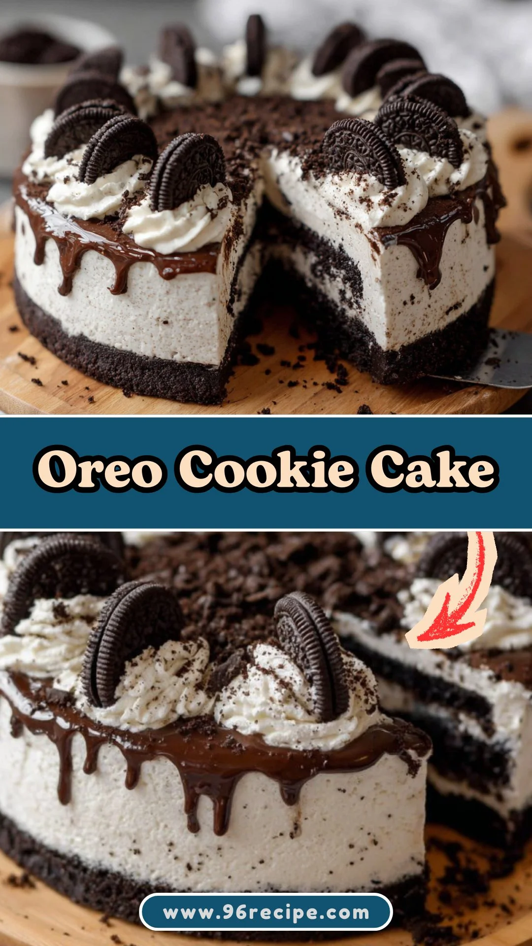 Oreo Cookie Cake