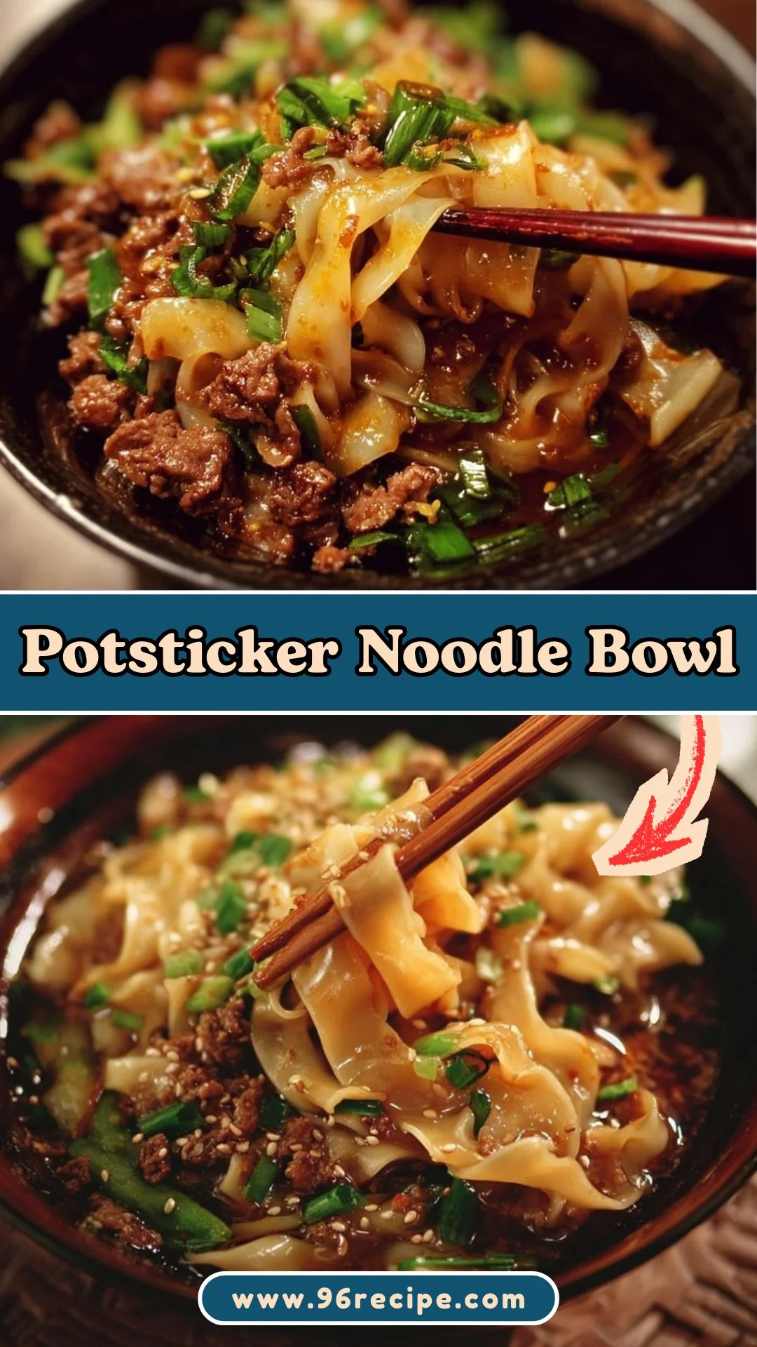 Potsticker Noodle Bowl 2 Potsticker Noodle Bowl