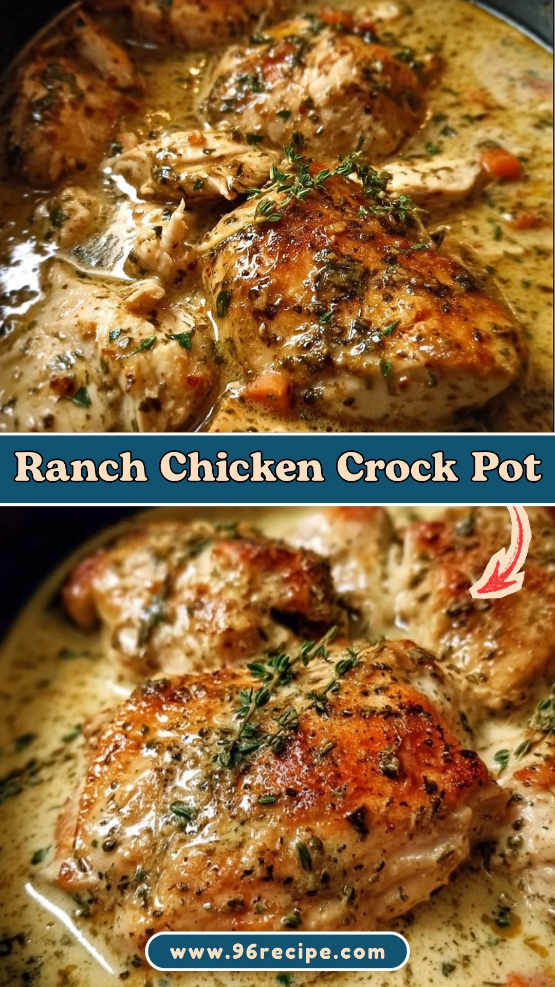 Ranch Chicken Crock Pot