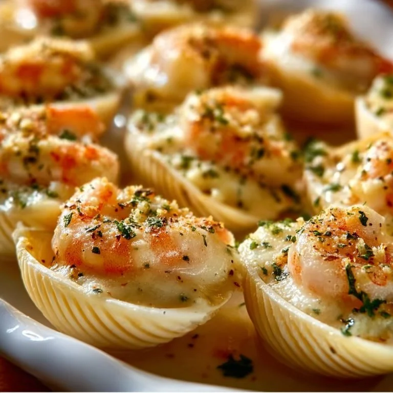 Seafood Stuffed Shells