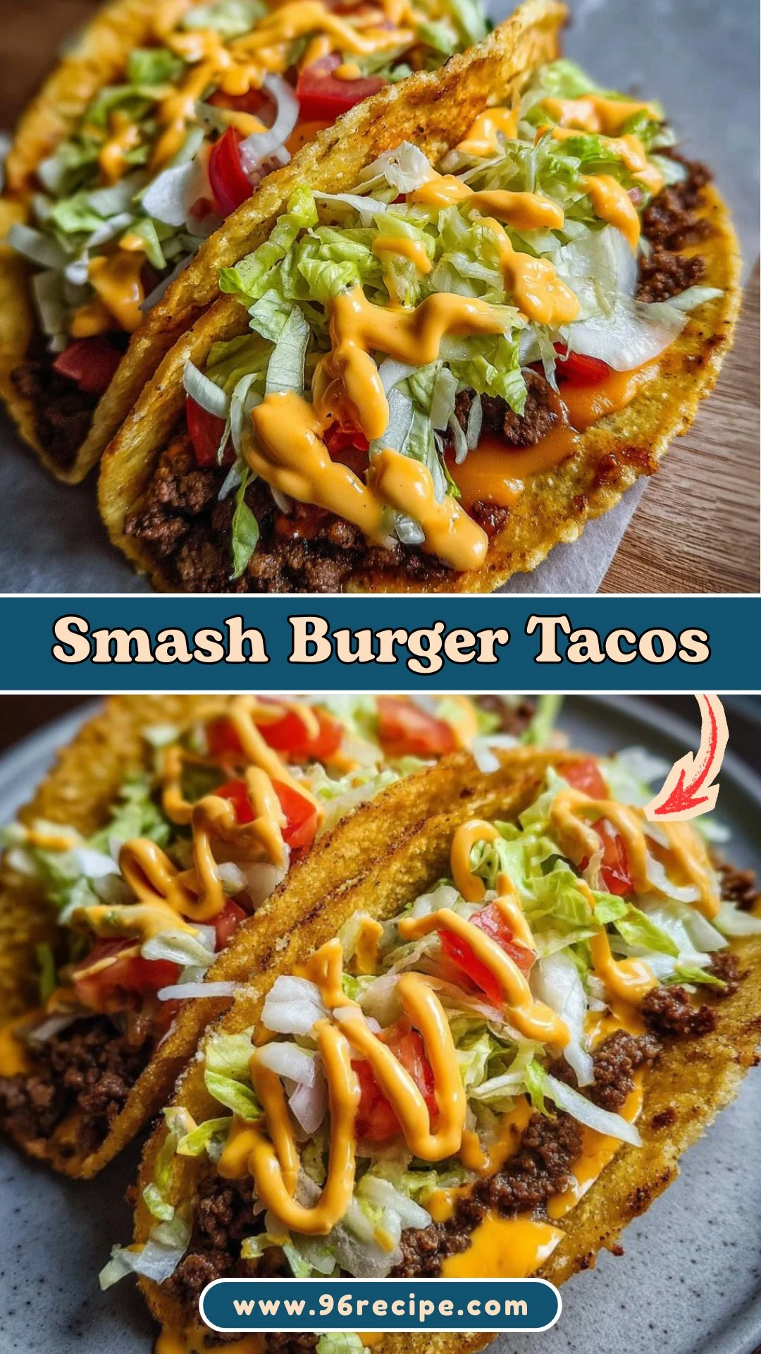 Smash Burger Tacos 2 Smash Burger Tacos