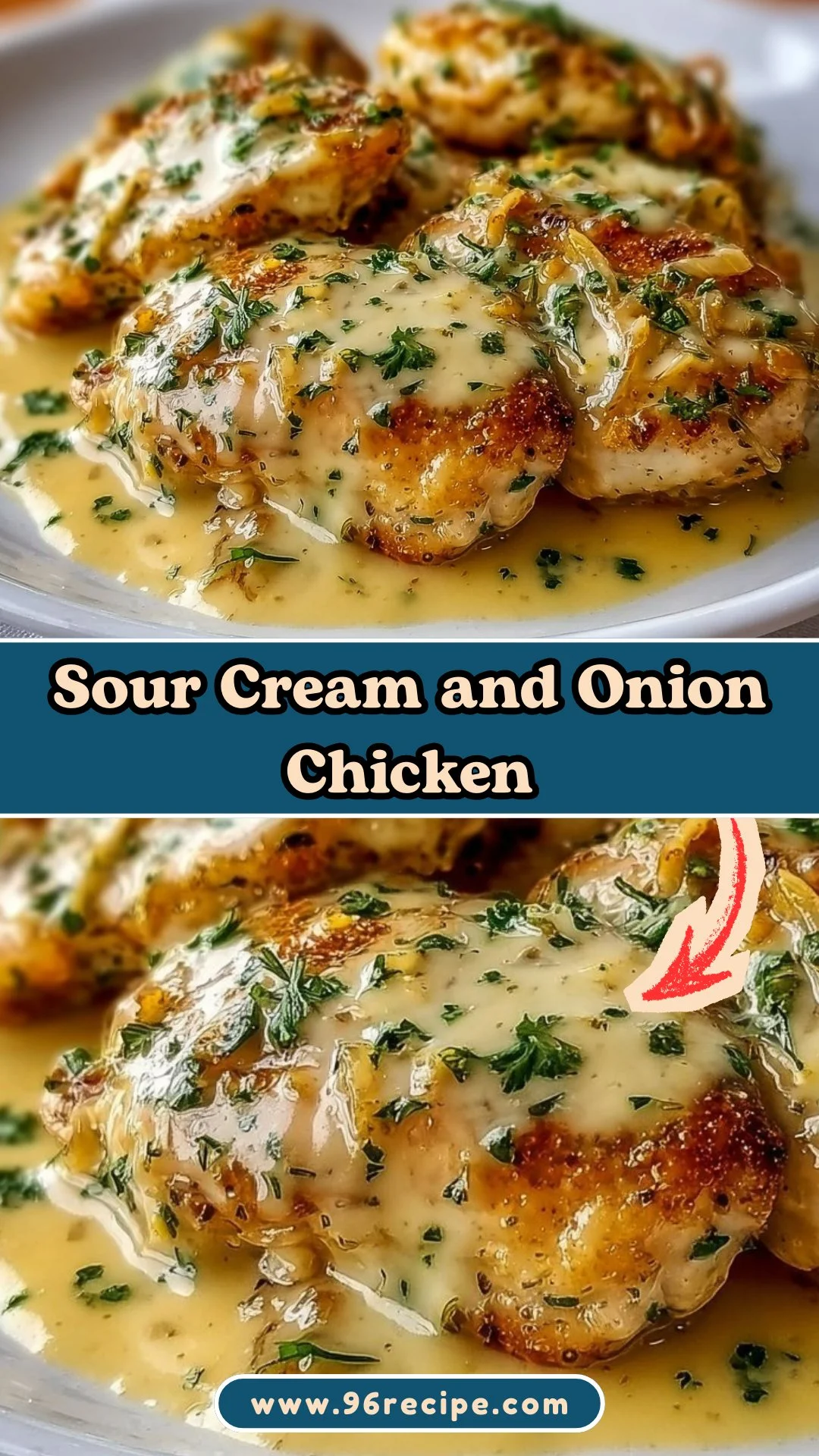 Sour Cream and Onion Chicken