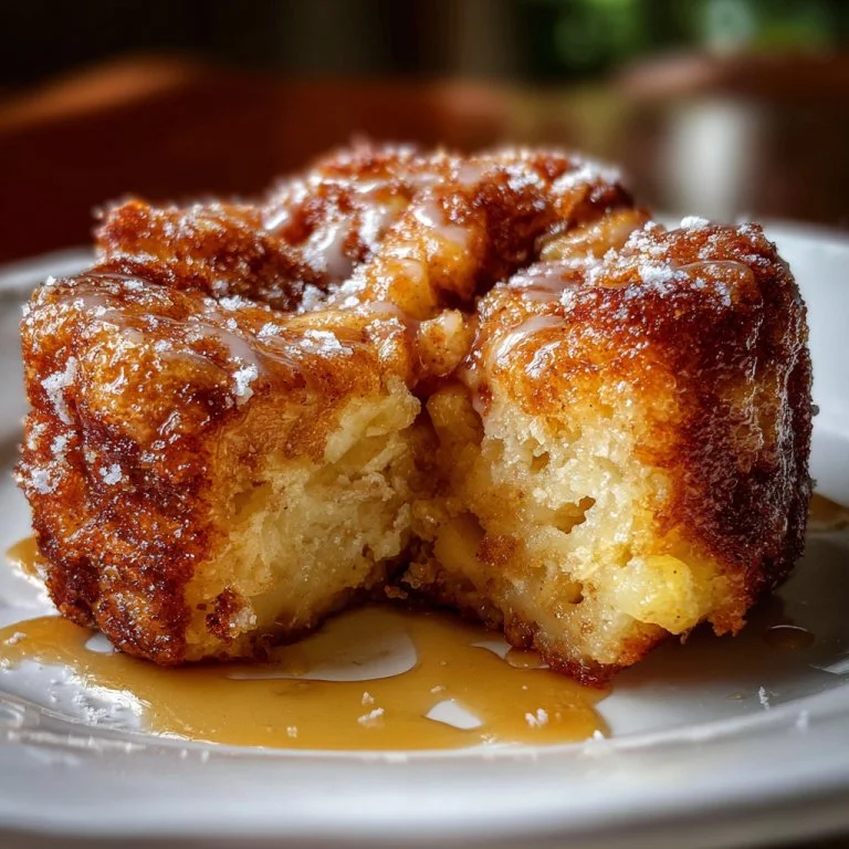 Sweet Apple Fritter Cake