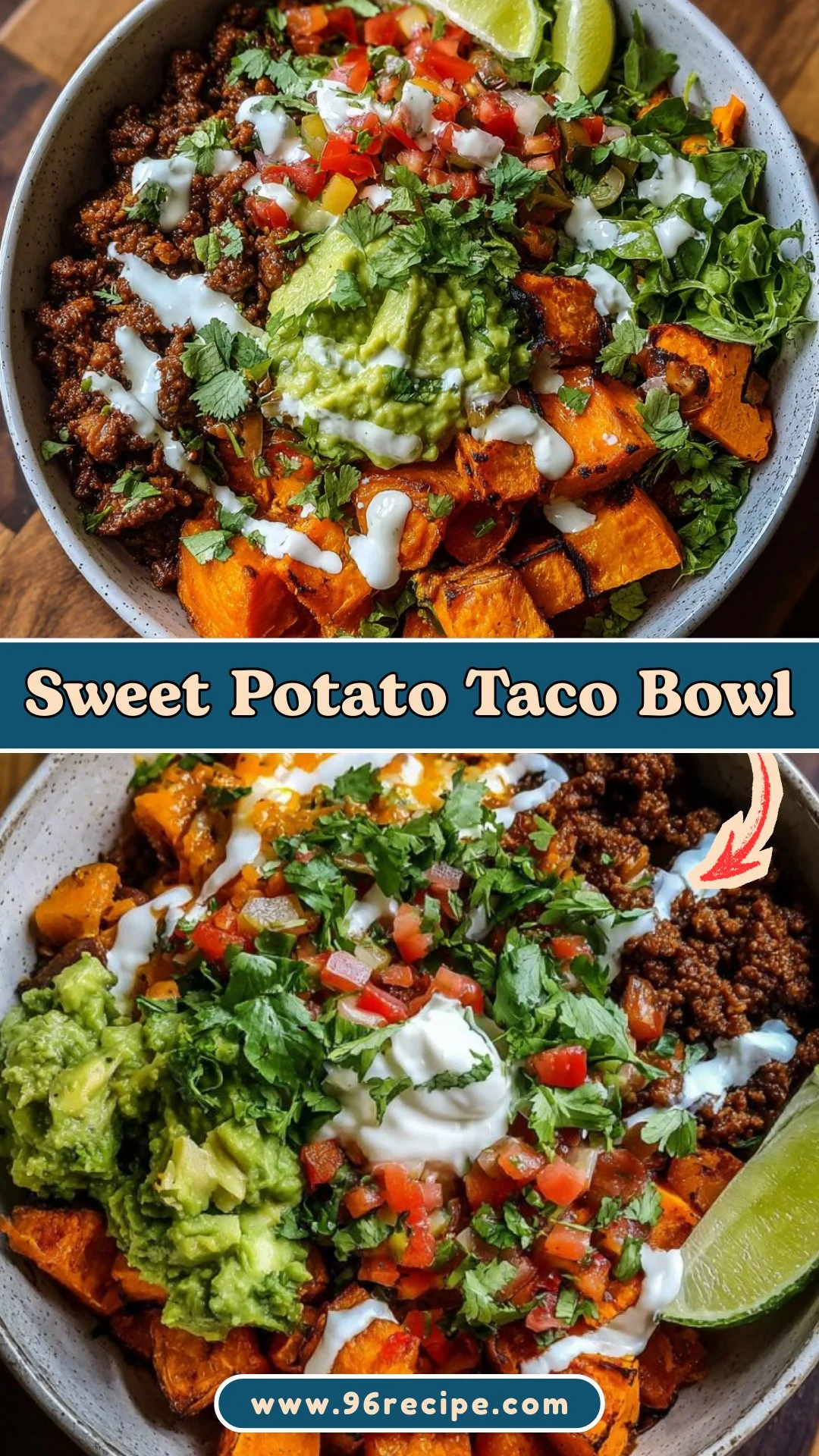 Sweet Potato Taco Bowl