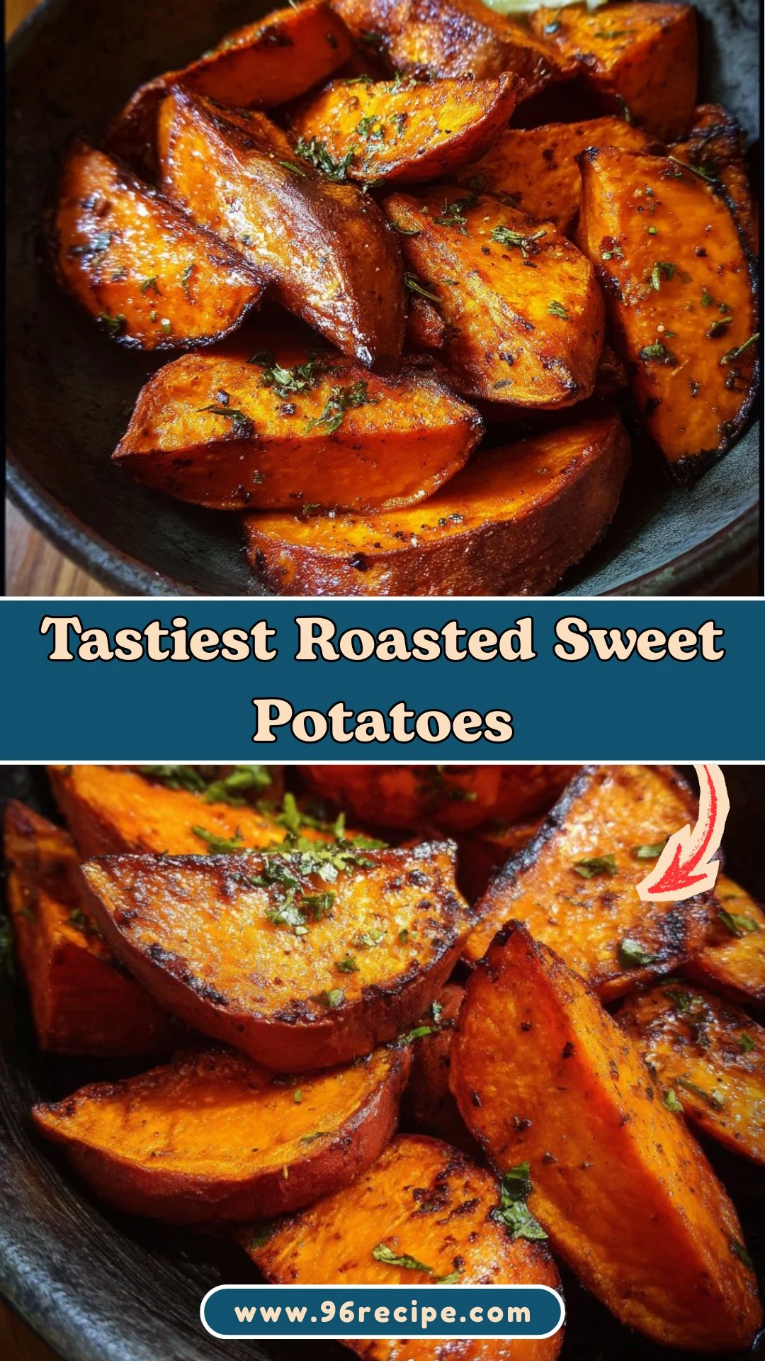 Tastiest Roasted Sweet Potatoes 2 Tastiest Roasted Sweet Potatoes