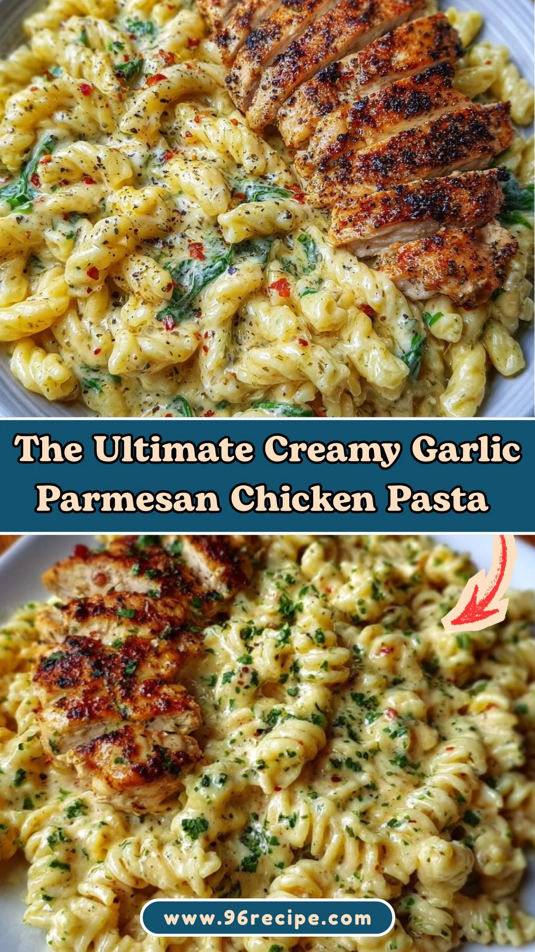 The Ultimate Creamy Garlic Parmesan Chicken Pasta You'll Crave Every Week 2 The Ultimate Creamy Garlic Parmesan Chicken Pasta You'll Crave Every Week