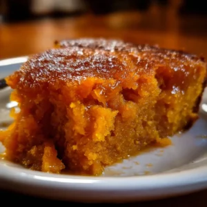 Ultimate Southern Sweet Potato Pudding 3 Delicious Southern sweet potato pudding served in a bowl with whipped cream