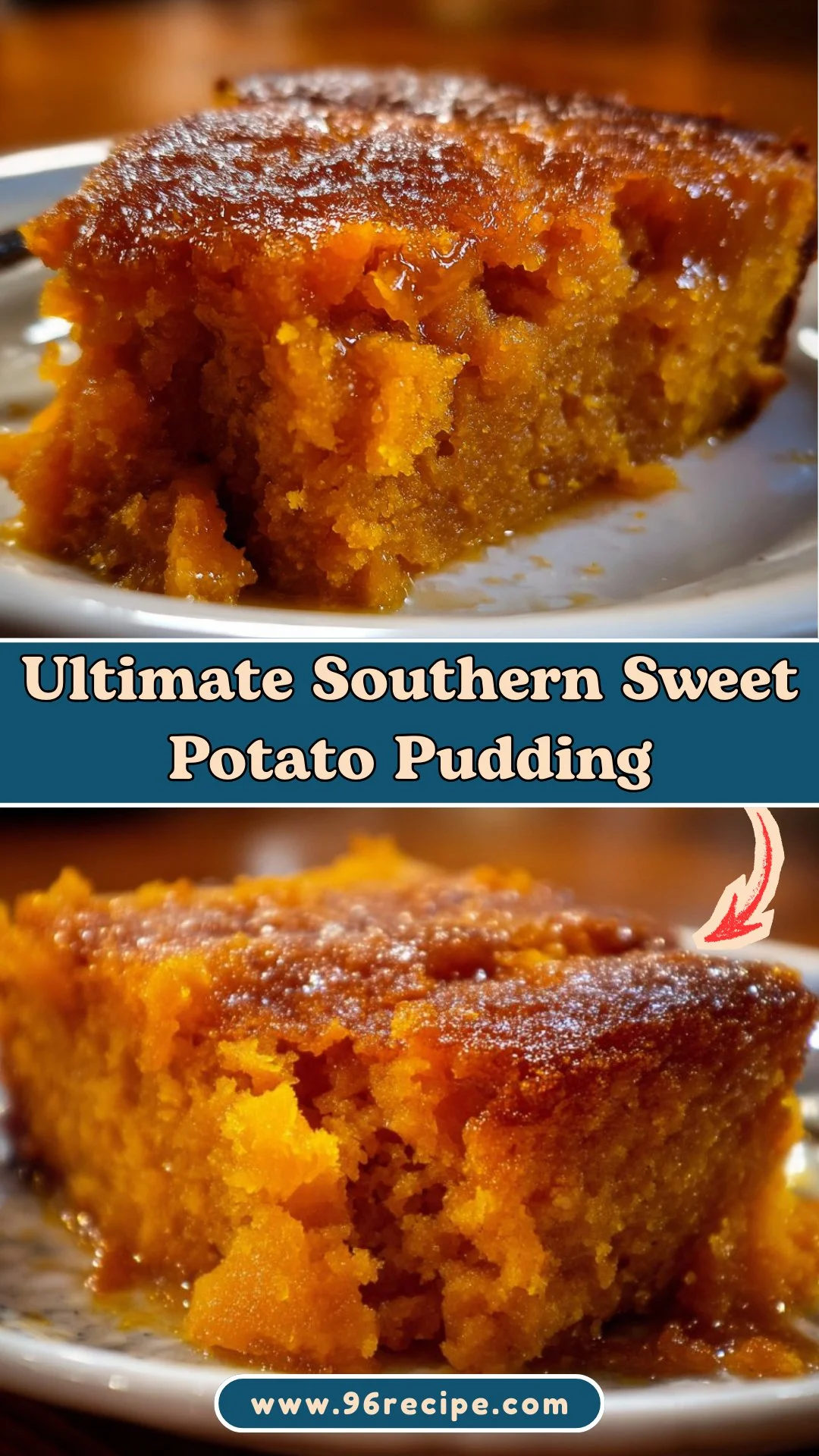 Ultimate Southern Sweet Potato Pudding 2 Ultimate Southern Sweet Potato Pudding