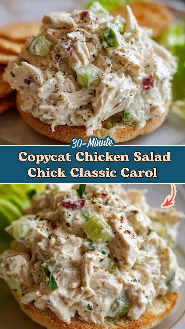 30-Minute Copycat Chicken Salad Chick Classic Carol 2 30-Minute Copycat Chicken Salad Chick Classic Carol