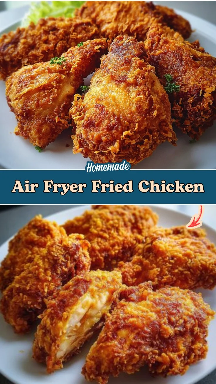Air Fryer Fried Chicken