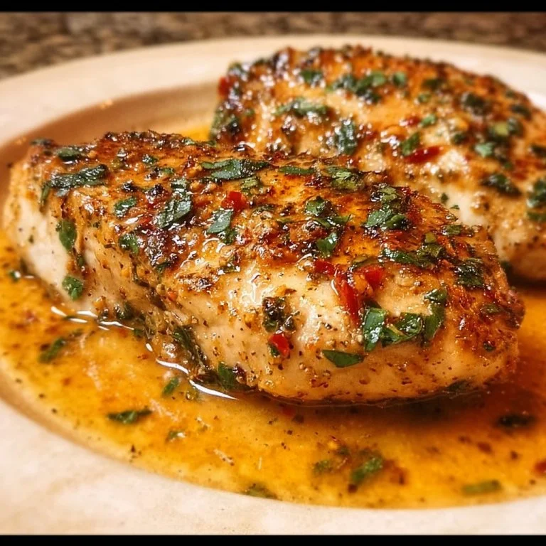 Amazing Italian Dressing Chicken