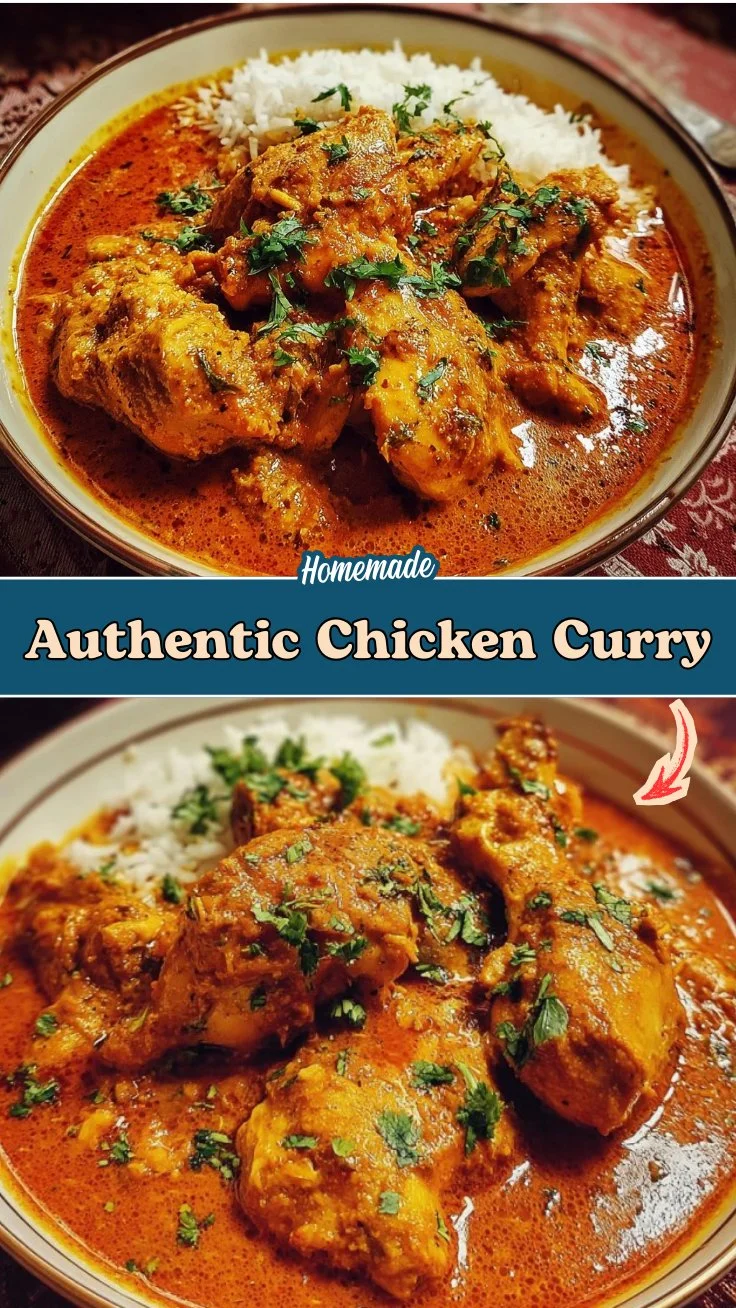 Authentic Chicken Curry