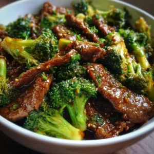 Delicious Beef and Broccoli dish served with rice