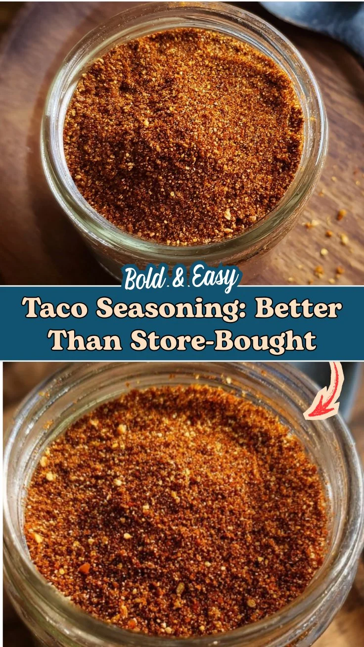 Bold & Easy Taco Seasoning: Better Than Store-Bought