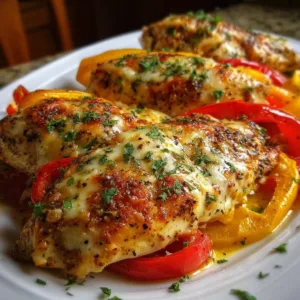 cheesy baked chicken breast and peppers 2026 03 24 001510