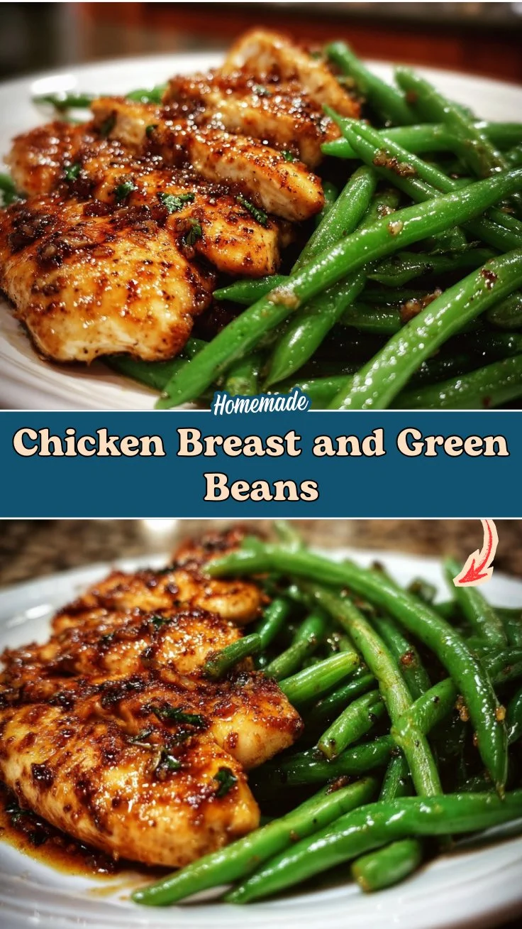 Chicken Breast and Green Beans