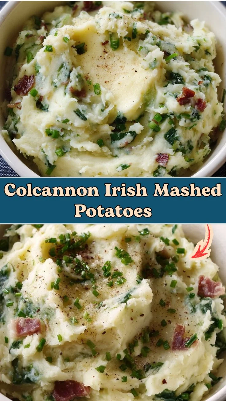 Colcannon Irish Mashed Potatoes