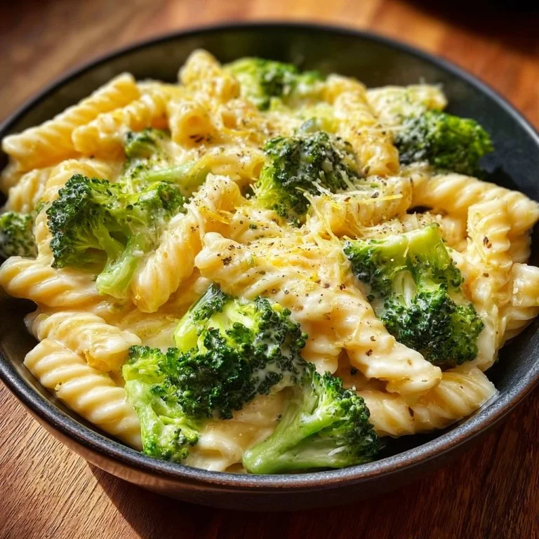 Creamy Cheesy Broccoli Pasta