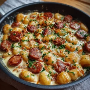 Creamy Kielbasa Gnocchi Skillet Ready in Just 30 Minutes 3 creamy kielbasa gnocchi skillet ready in just 30 m 2026 03 03 060805