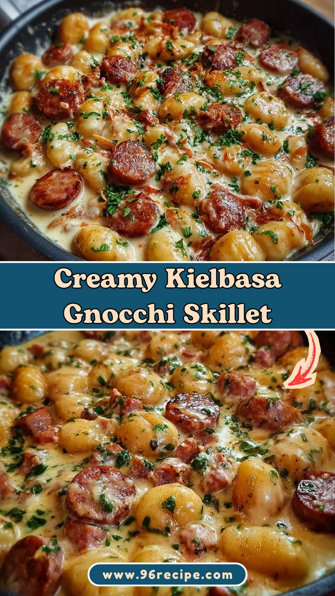 Creamy Kielbasa Gnocchi Skillet Ready in Just 30 Minutes 2 Creamy Kielbasa Gnocchi Skillet Ready in Just 30 Minutes