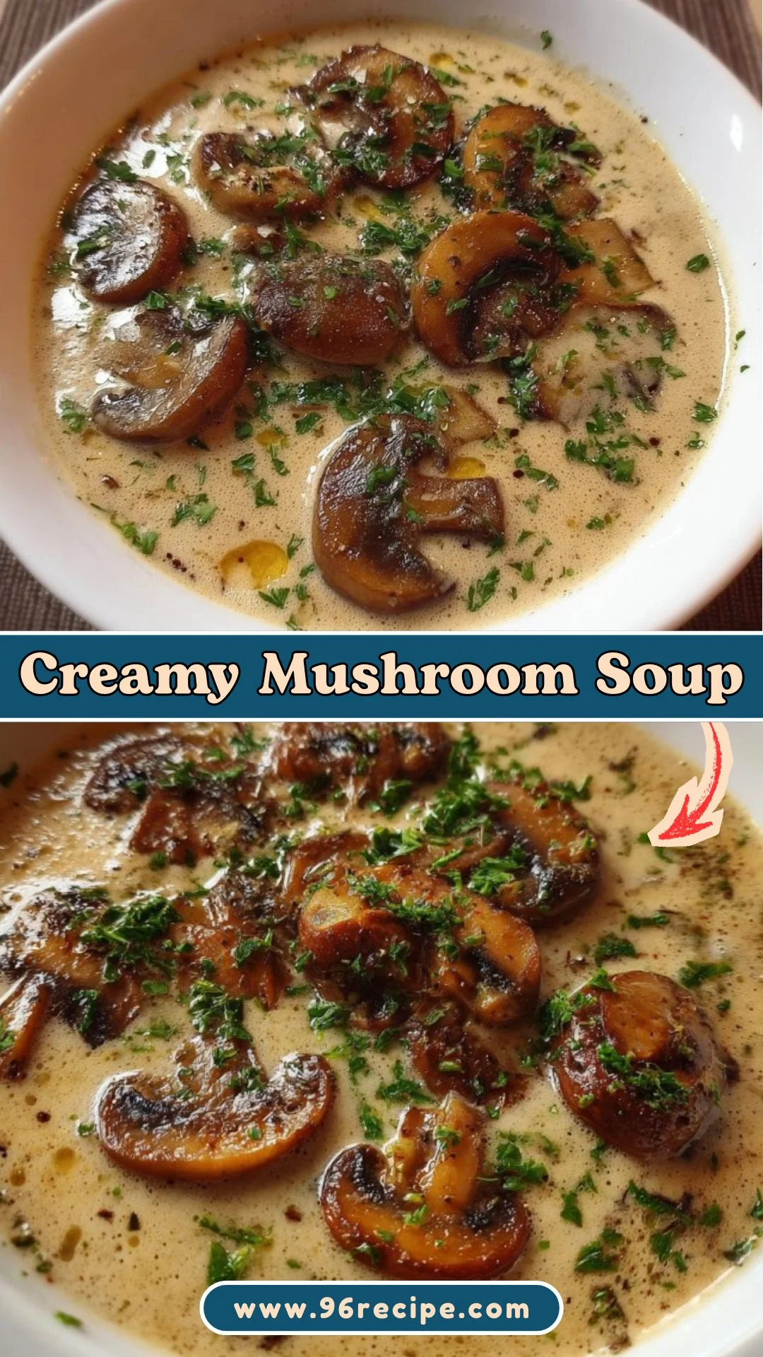 Creamy Mushroom Soup