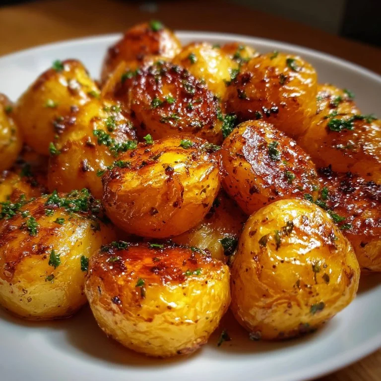 Crispy Oven-Roasted Baby Potatoes