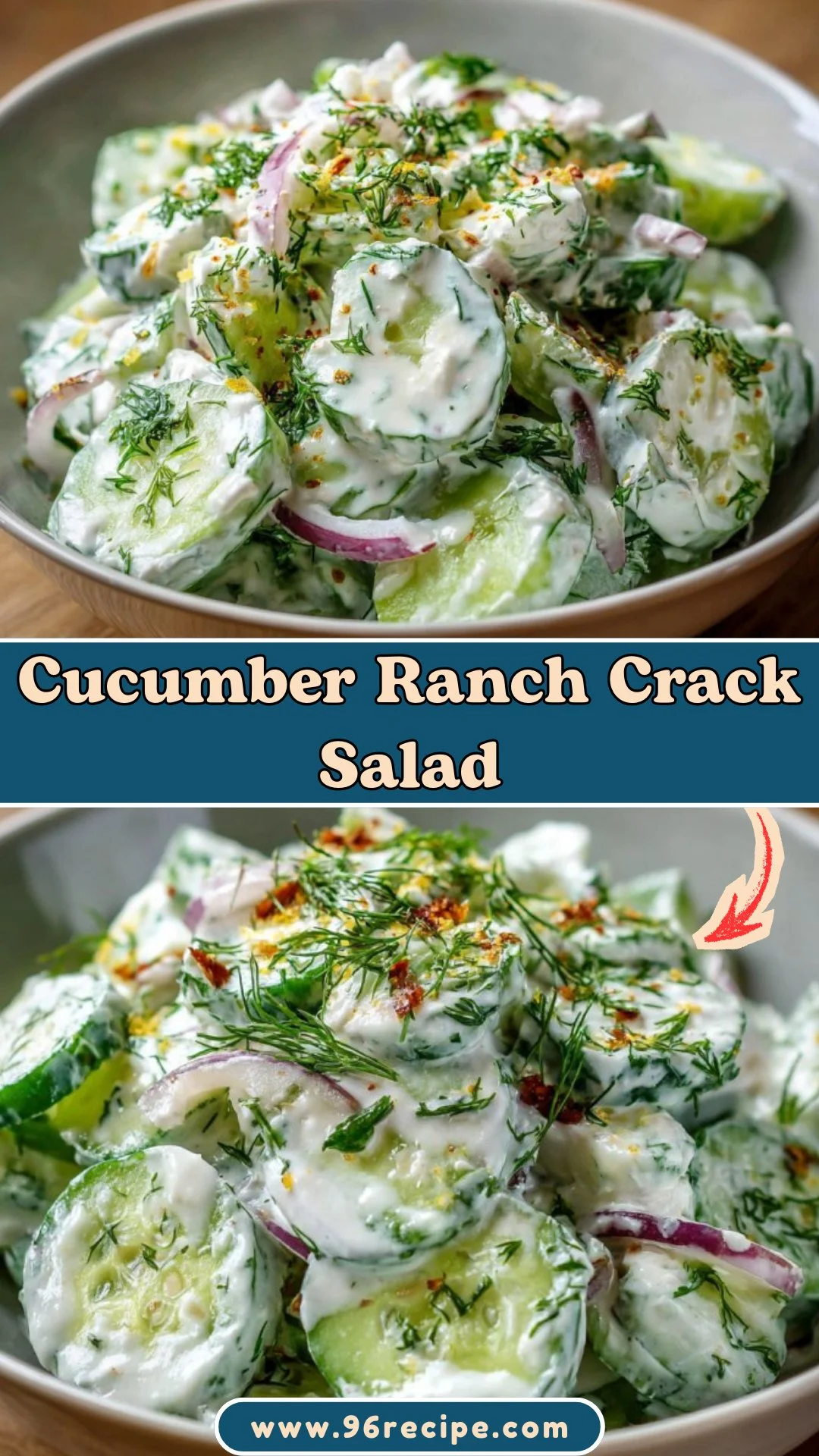 Cucumber Ranch Crack Salad 2 Cucumber Ranch Crack Salad