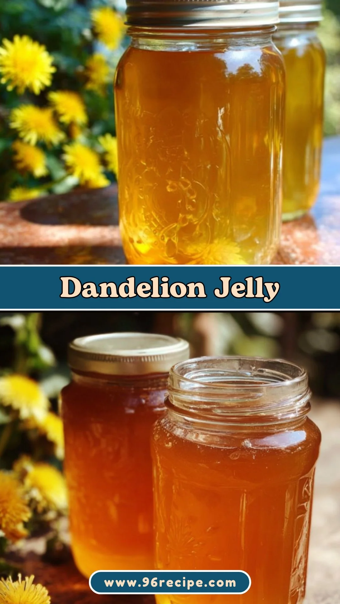 Dandelion Jelly 2 Dandelion Jelly