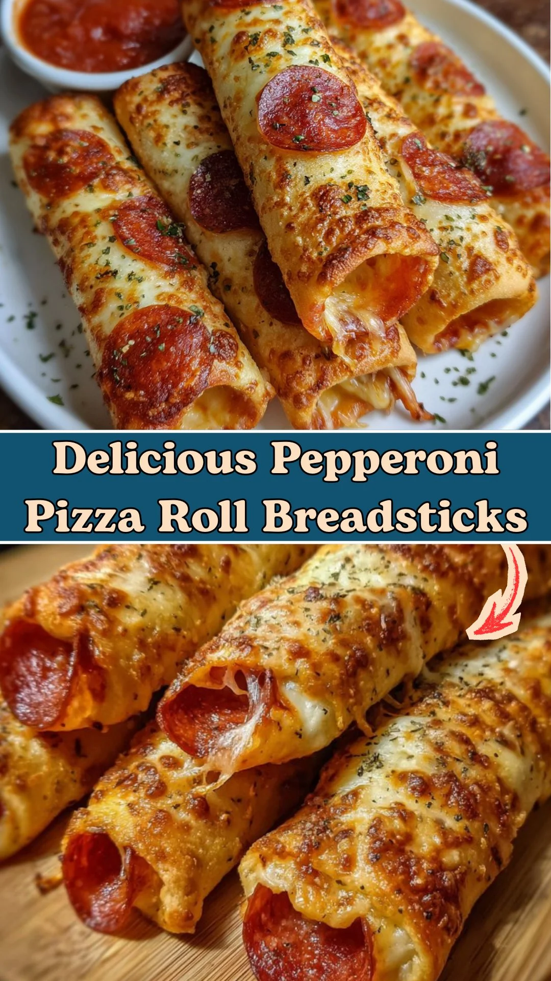 Delicious Pepperoni Pizza Roll Breadsticks for Easy Snacking 2 Delicious Pepperoni Pizza Roll Breadsticks for Easy Snacking
