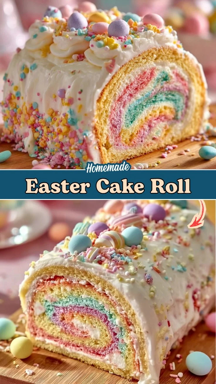 Easter Cake Roll